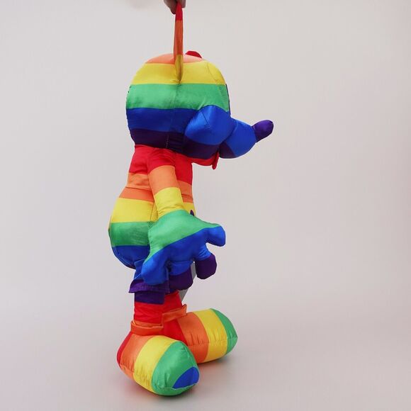 15.5 " Disney Parks Rainbow Gay Pride Mickey Mouse Plush NWT LGBTQ - Picture 3 of 10